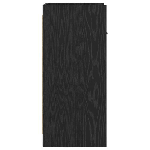 Kreveta Crni hrast 40 x 36 x 80 cm Konstruirano drvo - Crni hrast Cijena