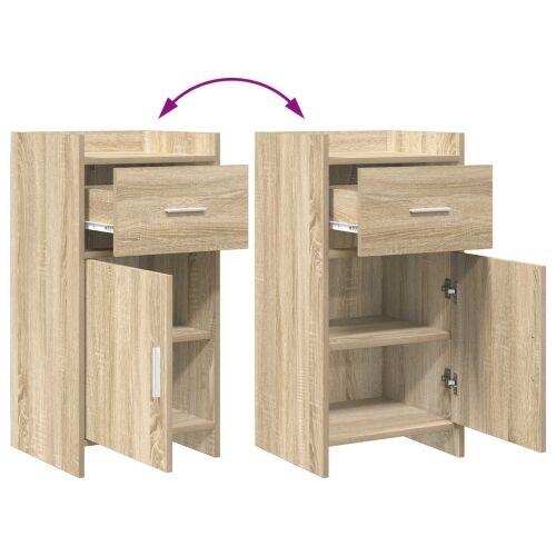 Kreveta Hrast sonoma 40 x 36 x 80 cm Konstruirano drvo - Hrast sonoma Cijena