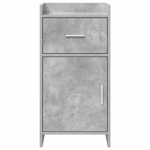 Kreveta Betonska siva 40 x 36 x 80 cm Konstruirano drvo - Betonska siva Cijena