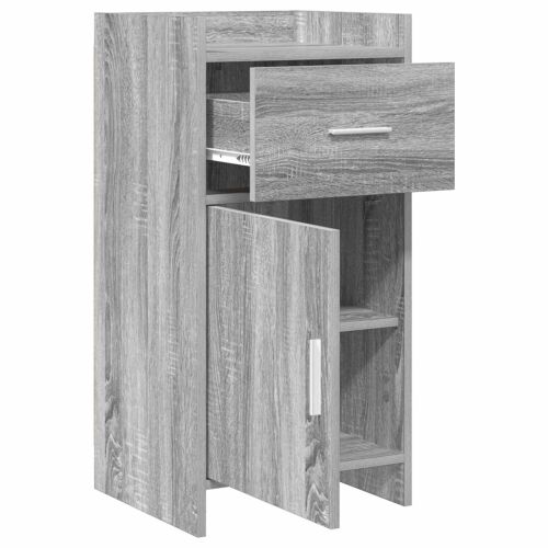Kreveta Siva Sonoma 40 x 36 x 80 cm Konstruirano drvo - Siva Sonoma Cijena