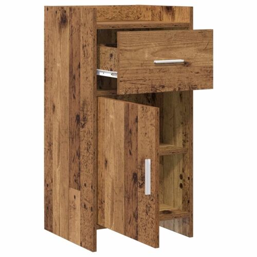 Kreveta Staro drvo 40 x 36 x 80 cm Konstruirano drvo - Staro drvo Cijena