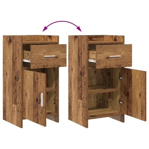 Kreveta Staro drvo 40 x 36 x 80 cm Konstruirano drvo - Staro drvo Cijena
