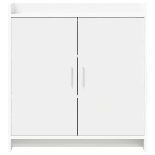 Kreveta Bijela 72 x 36 x 80 cm Konstruirano drvo - Bijela Cijena