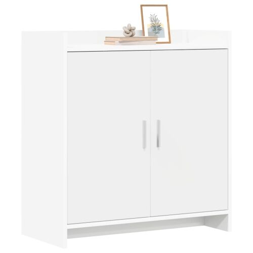 Kreveta Bijela 72 x 36 x 80 cm Konstruirano drvo - Bijela Cijena