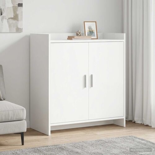 Kreveta Bijela 72 x 36 x 80 cm Konstruirano drvo - Bijela Cijena