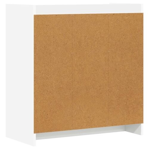 Kreveta Bijela 72 x 36 x 80 cm Konstruirano drvo - Bijela Cijena