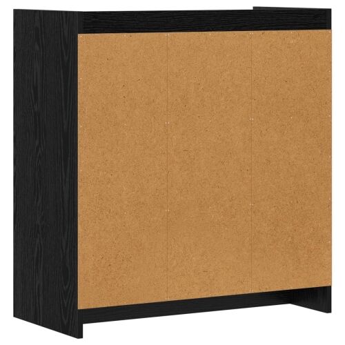 Kreveta Crni hrast 72 x 36 x 80 cm Konstruirano drvo - Crni hrast Cijena