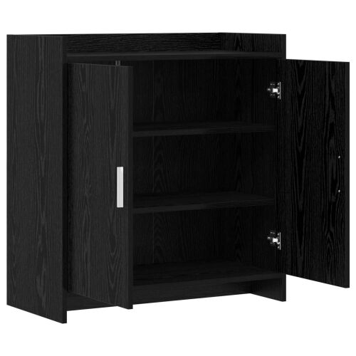 Kreveta Crni hrast 72 x 36 x 80 cm Konstruirano drvo - Crni hrast Cijena