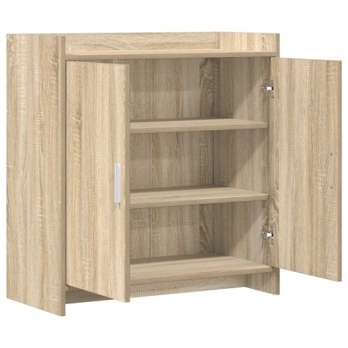 Kreveta Hrast sonoma 72 x 36 x 80 cm Konstruirano drvo - Hrast sonoma Cijena