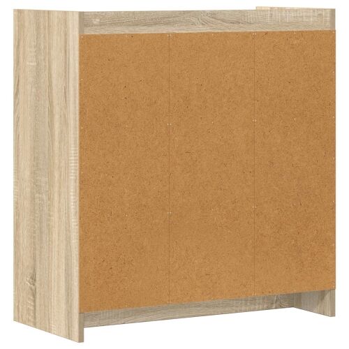 Kreveta Hrast sonoma 72 x 36 x 80 cm Konstruirano drvo - Hrast sonoma Cijena