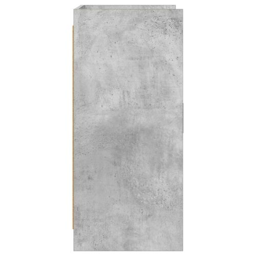 Kreveta Betonska siva 72 x 36 x 80 cm Konstruirano drvo - Betonska siva Cijena