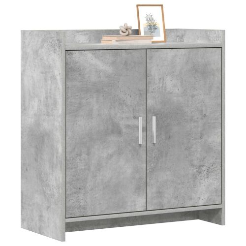 Kreveta Betonska siva 72 x 36 x 80 cm Konstruirano drvo - Betonska siva Cijena