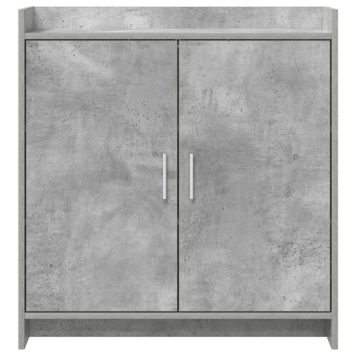 Kreveta Betonska siva 72 x 36 x 80 cm Konstruirano drvo - Betonska siva Cijena
