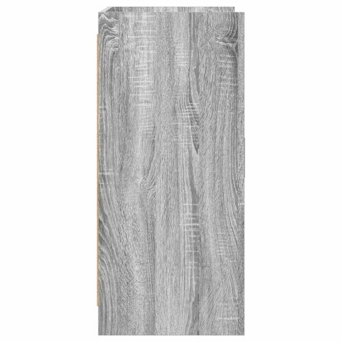 Kreveta Siva Sonoma 72 x 36 x 80 cm Konstruirano drvo - Siva Sonoma Cijena