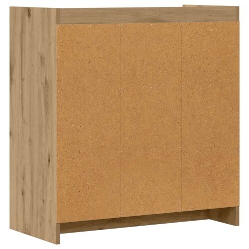 Kreveta Hrast artisan 72 x 36 x 80 cm Konstruirano drvo - Hrast artisan Cijena