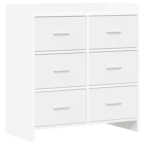 Kreveta Bijela 75 x 33 x 80 cm Konstruirano drvo - Bijela Cijena