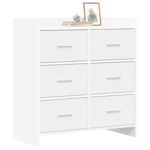 Kreveta Bijela 75 x 33 x 80 cm Konstruirano drvo - Bijela Cijena