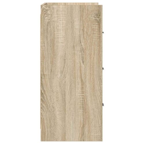 Kreveta Hrast sonoma 75 x 33 x 80 cm Konstruirano drvo - Hrast sonoma Cijena