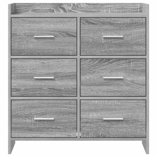 Kreveta Siva Sonoma 75 x 33 x 80 cm Konstruirano drvo - Siva Sonoma Cijena