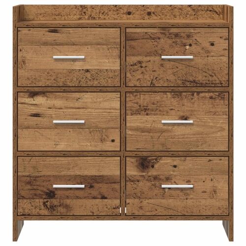 Kreveta Staro drvo 75 x 33 x 80 cm Konstruirano drvo - Staro drvo Cijena