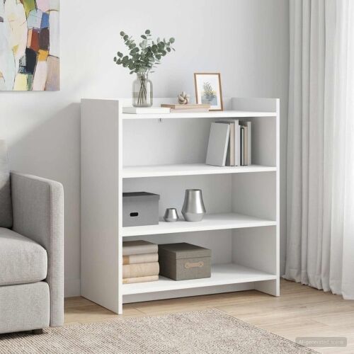 Kreveta Bijela 75 x 36 x 80 cm Konstruirano drvo - Bijela Cijena