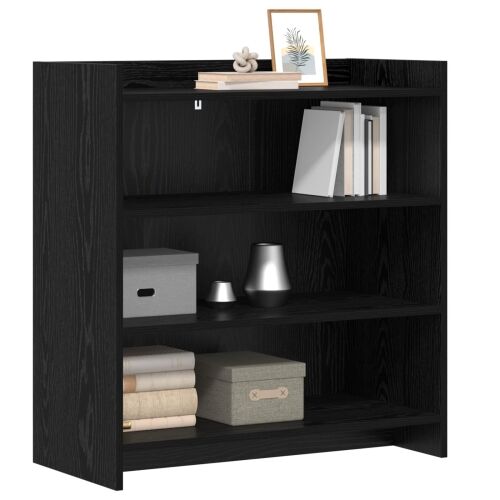 Kreveta Crni hrast 75 x 36 x 80 cm Konstruirano drvo - Crni hrast Cijena