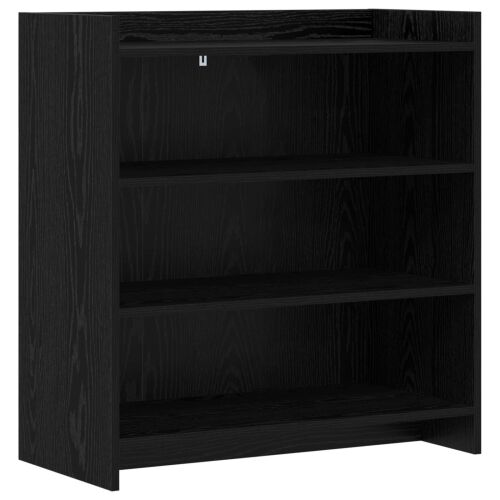 Kreveta Crni hrast 75 x 36 x 80 cm Konstruirano drvo - Crni hrast Cijena
