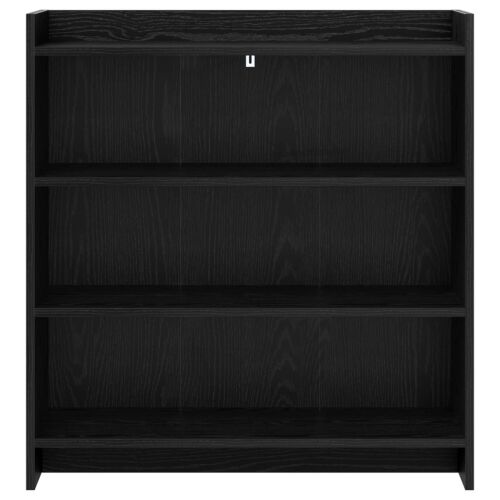 Kreveta Crni hrast 75 x 36 x 80 cm Konstruirano drvo - Crni hrast Cijena