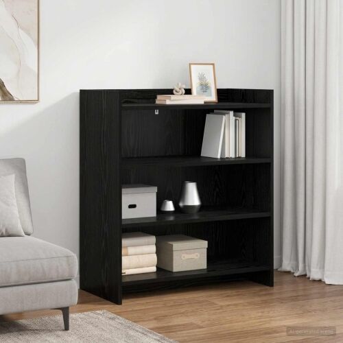 Kreveta Crni hrast 75 x 36 x 80 cm Konstruirano drvo - Crni hrast Cijena