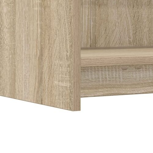 Kreveta Hrast sonoma 75 x 36 x 80 cm Konstruirano drvo - Hrast sonoma Cijena