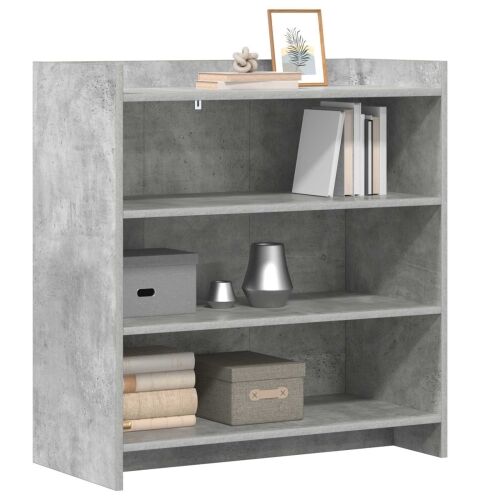 Kreveta Betonska siva 75 x 36 x 80 cm Konstruirano drvo - Betonska siva Cijena