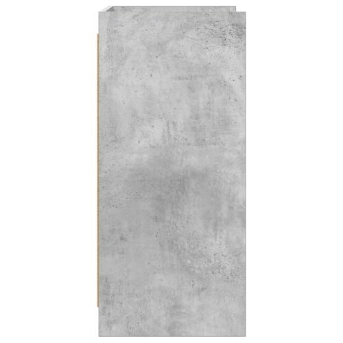 Kreveta Betonska siva 75 x 36 x 80 cm Konstruirano drvo - Betonska siva Cijena
