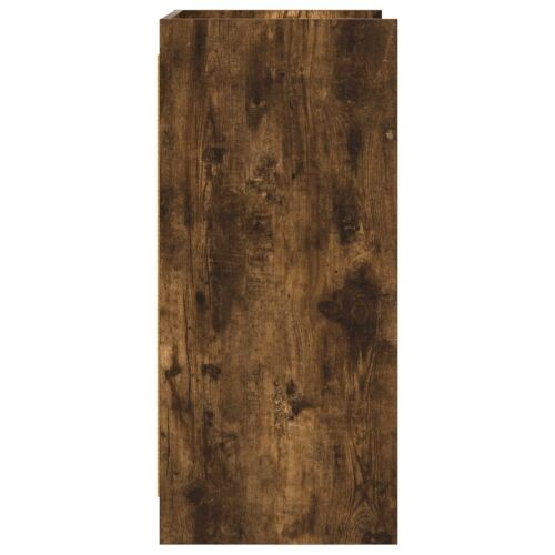 Kreveta Dimljeni hrast 75 x 36 x 80 cm Konstruirano drvo - Dimljeni hrast Cijena