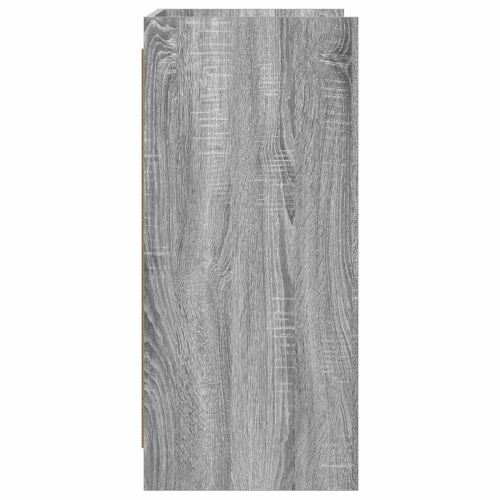 Kreveta Siva Sonoma 75 x 36 x 80 cm Konstruirano drvo - Siva Sonoma Cijena