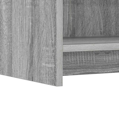 Kreveta Siva Sonoma 75 x 36 x 80 cm Konstruirano drvo - Siva Sonoma Cijena