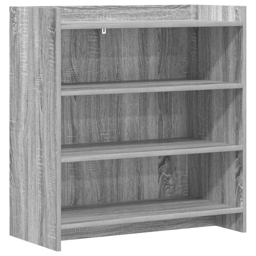 Kreveta Siva Sonoma 75 x 36 x 80 cm Konstruirano drvo - Siva Sonoma Cijena