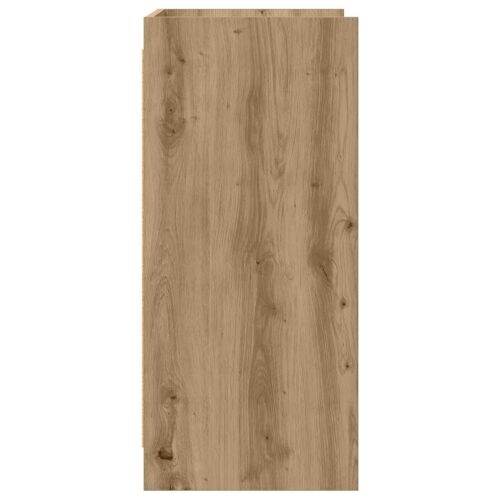 Kreveta Hrast artisan 75 x 36 x 80 cm Konstruirano drvo - Hrast artisan Cijena