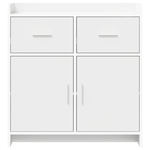 Kreveta Bijela 75 x 36 x 80 cm Konstruirano drvo - Bijela Cijena