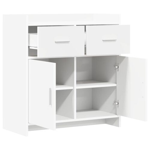 Kreveta Bijela 75 x 36 x 80 cm Konstruirano drvo - Bijela Cijena