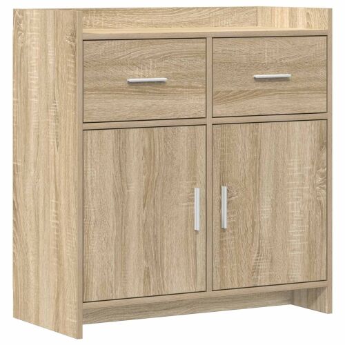 Kreveta Hrast sonoma 75 x 36 x 80 cm Konstruirano drvo - Hrast sonoma Cijena