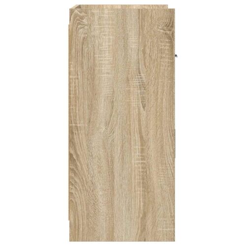 Kreveta Hrast sonoma 75 x 36 x 80 cm Konstruirano drvo - Hrast sonoma Cijena