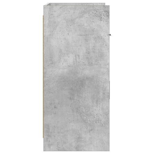 Kreveta Betonska siva 75 x 36 x 80 cm Konstruirano drvo - Betonska siva Cijena