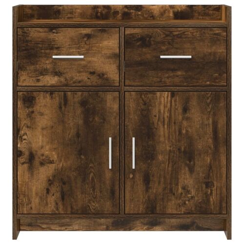 Kreveta Dimljeni hrast 75 x 36 x 80 cm Konstruirano drvo - Dimljeni hrast Cijena