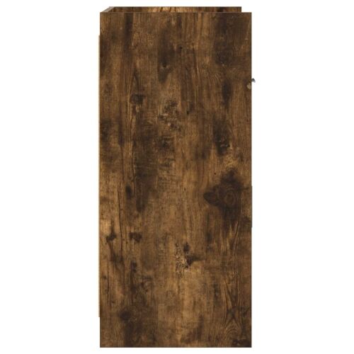 Kreveta Dimljeni hrast 75 x 36 x 80 cm Konstruirano drvo - Dimljeni hrast Cijena