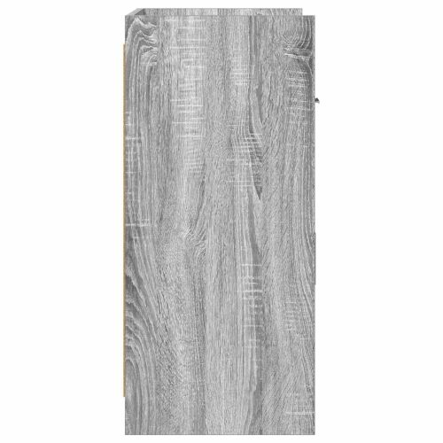 Kreveta Siva Sonoma 75 x 36 x 80 cm Konstruirano drvo - Siva Sonoma Cijena
