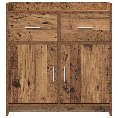 Kreveta Staro drvo 75 x 36 x 80 cm Konstruirano drvo - Staro drvo Cijena