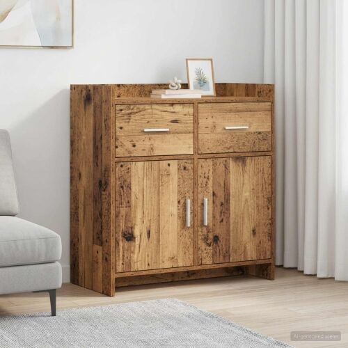 Kreveta Staro drvo 75 x 36 x 80 cm Konstruirano drvo - Staro drvo Cijena
