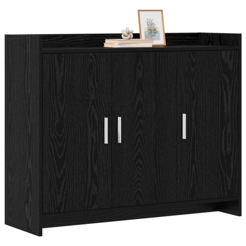 Kreveta Crni hrast 98,5 x 33 x 80 cm Konstruirano drvo - Crni hrast Cijena