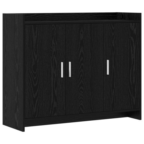 Kreveta Crni hrast 98,5 x 33 x 80 cm Konstruirano drvo - Crni hrast Cijena