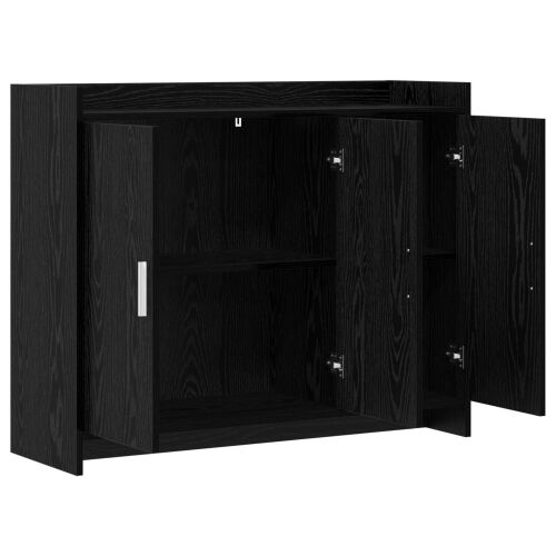 Kreveta Crni hrast 98,5 x 33 x 80 cm Konstruirano drvo - Crni hrast Cijena